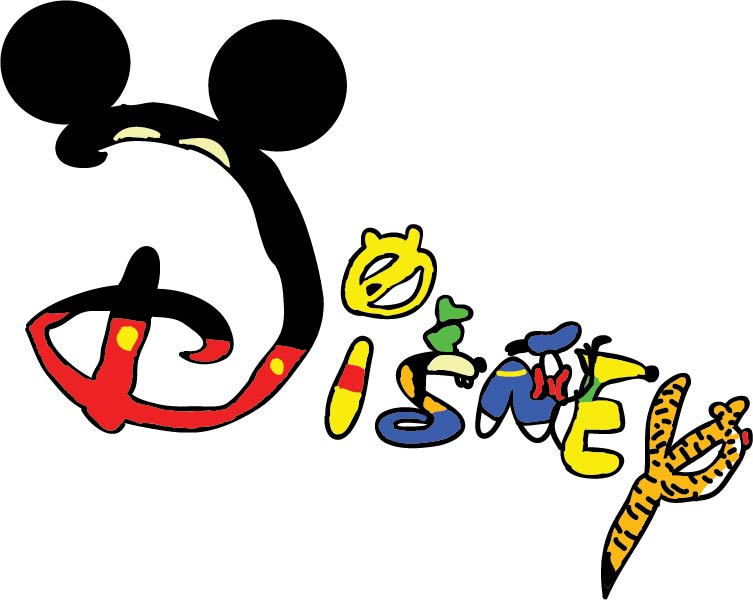 clip art disney logo - photo #5
