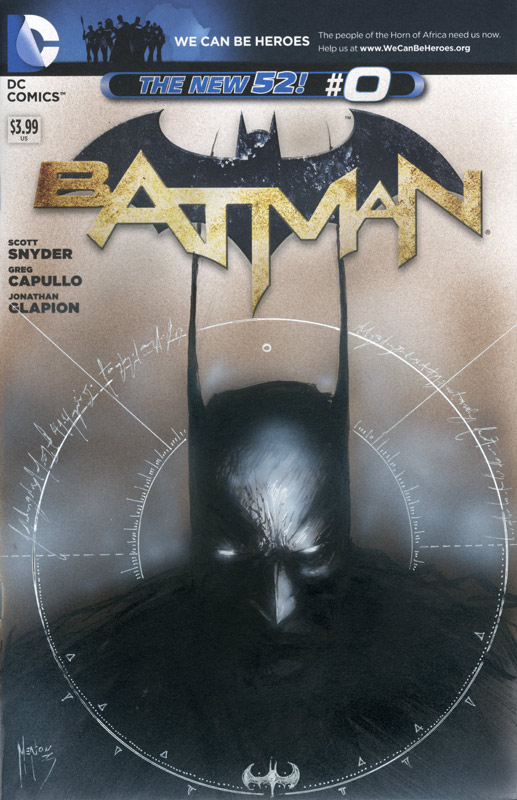 batman blank cover with original art by menton3 d5gcnv4 Comic Review:  Transfusion #1 3 (IDW)