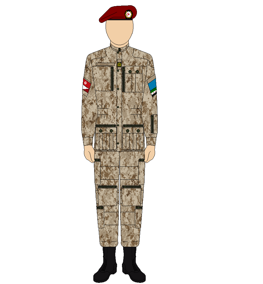 Army Uniform Design 73