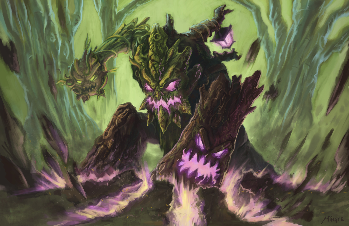 The Twisted Treant Avatar