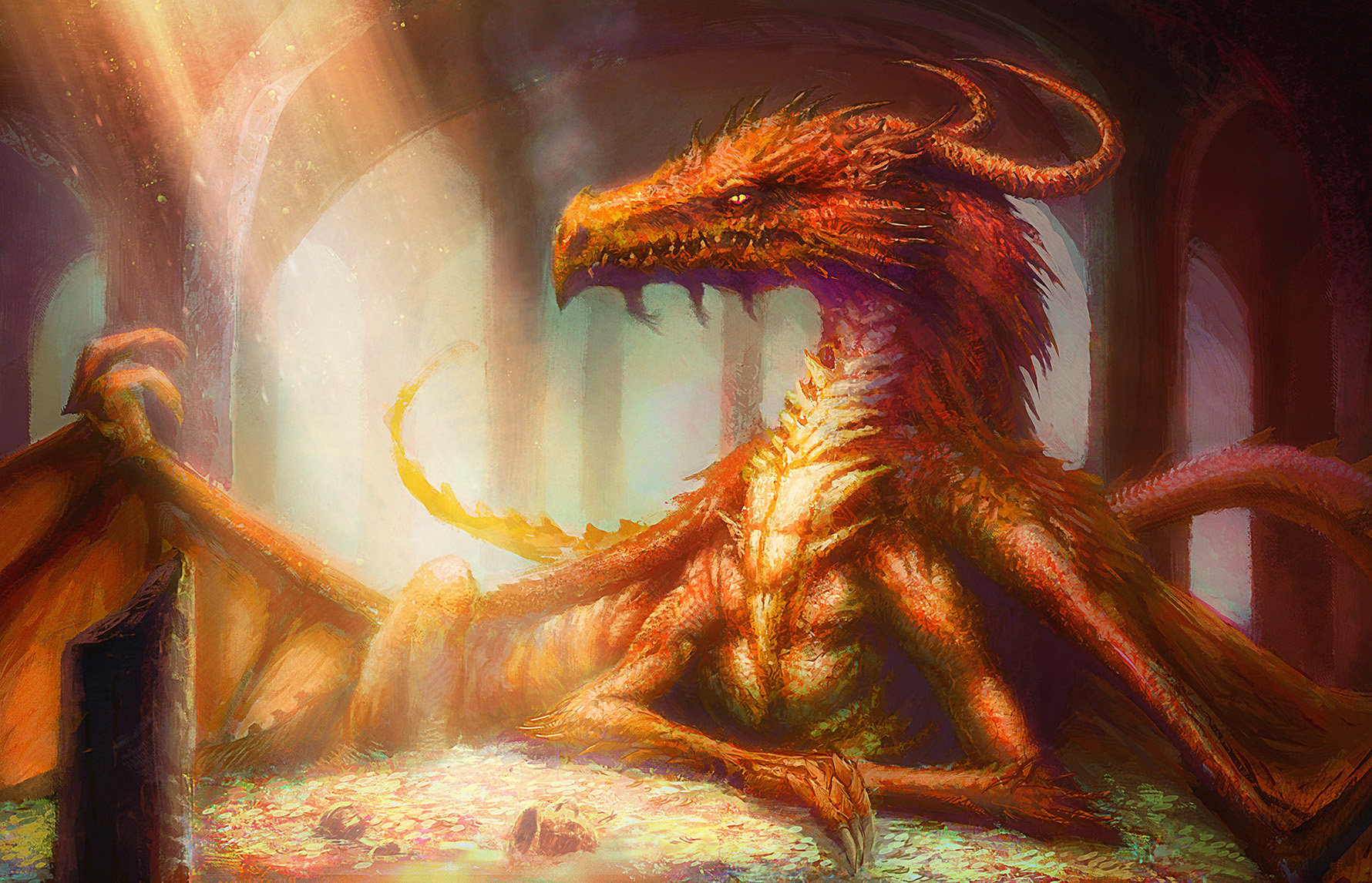 SMAUG by moonxels