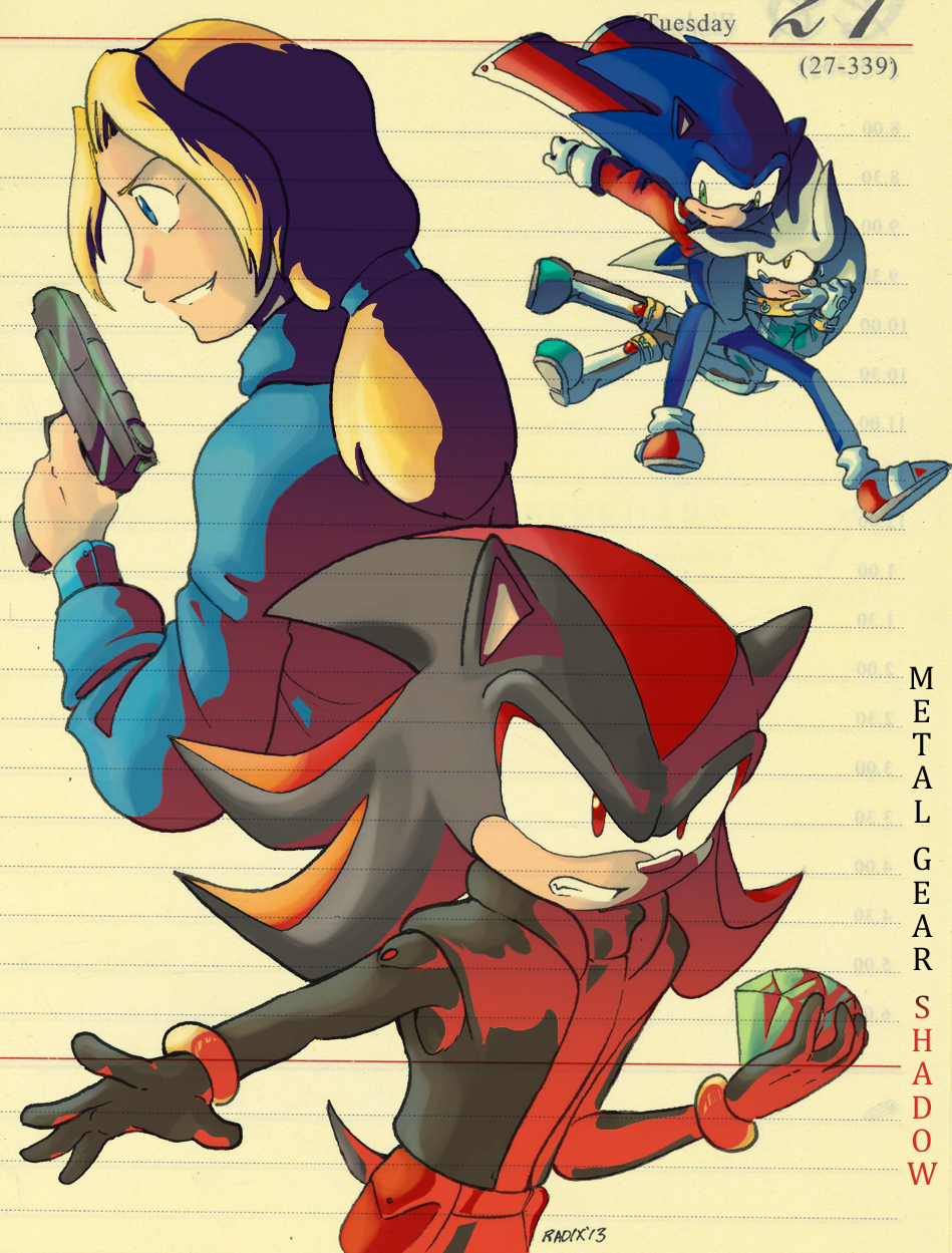Pokemon Darkspine Sonic 110