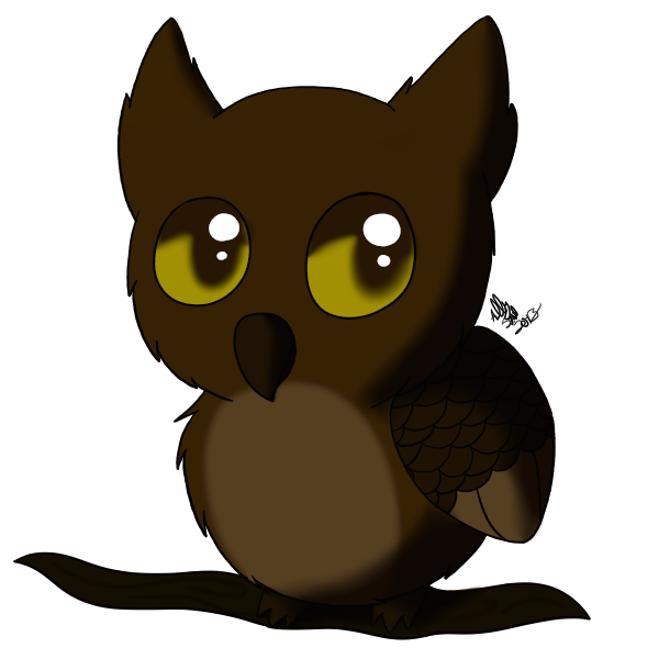 CP:. Owl Chibi by CollectionOfWhiskers on DeviantArt
