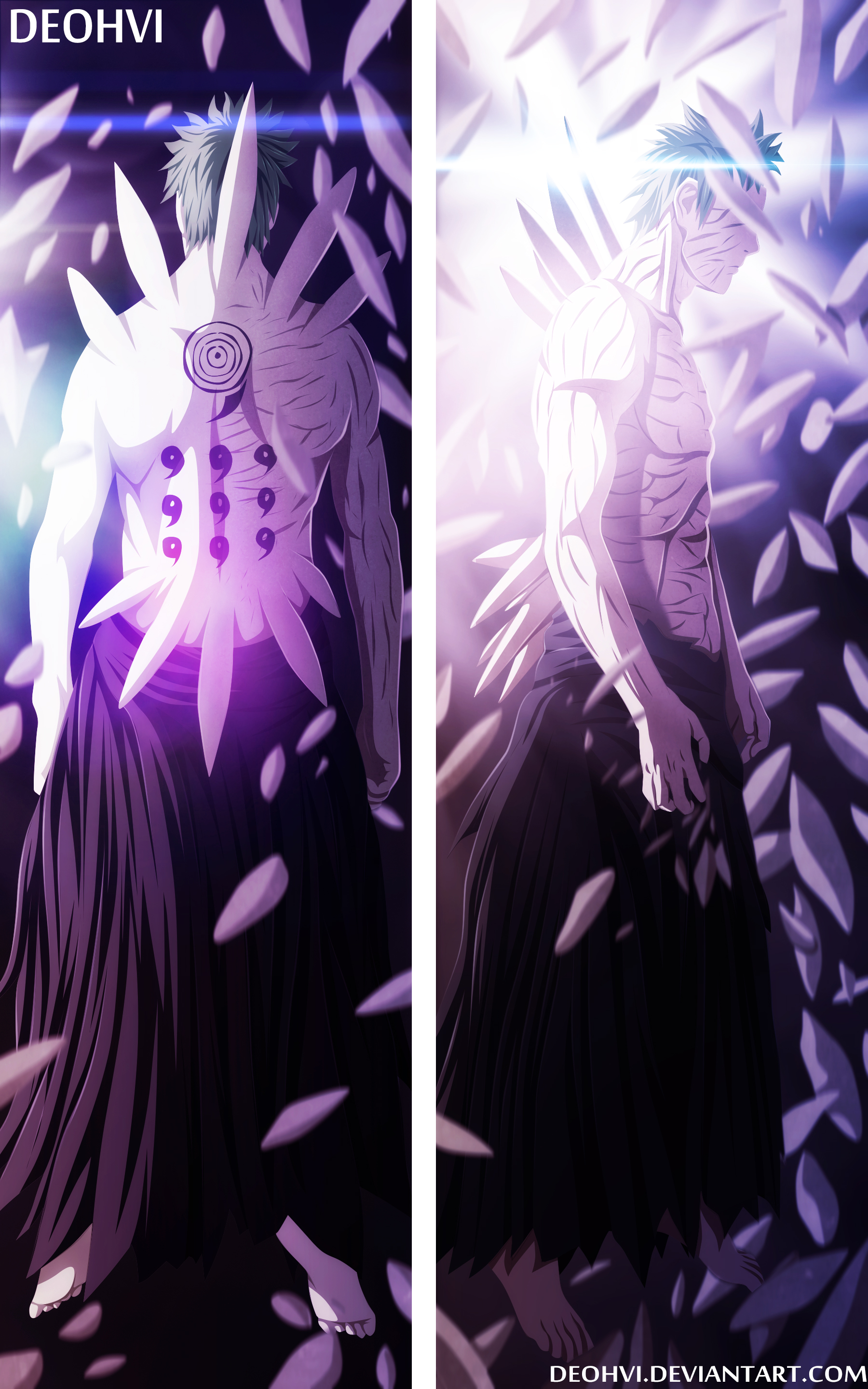 Naruto 638 - coloring - obito newest form by ~DEOHVI