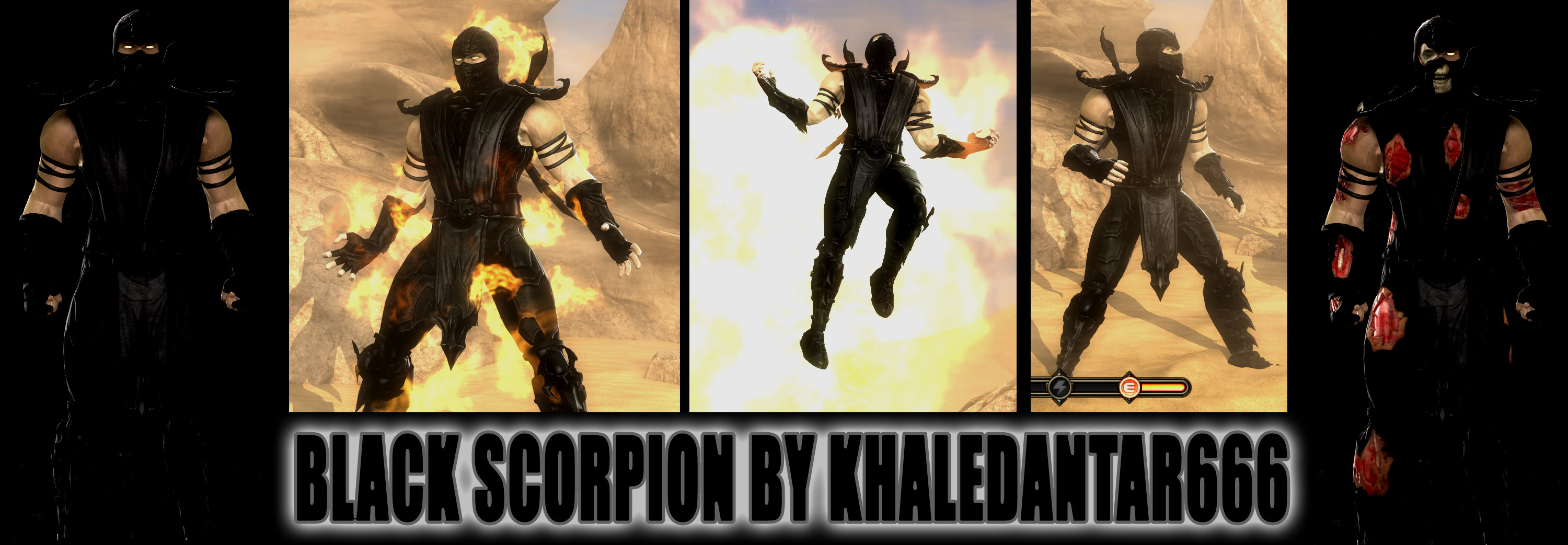 Descargar Kratos Para Mortal Kombat 9 Pc Download [TOP] black_scorpion_by_khaledantar666-d6d3zb3