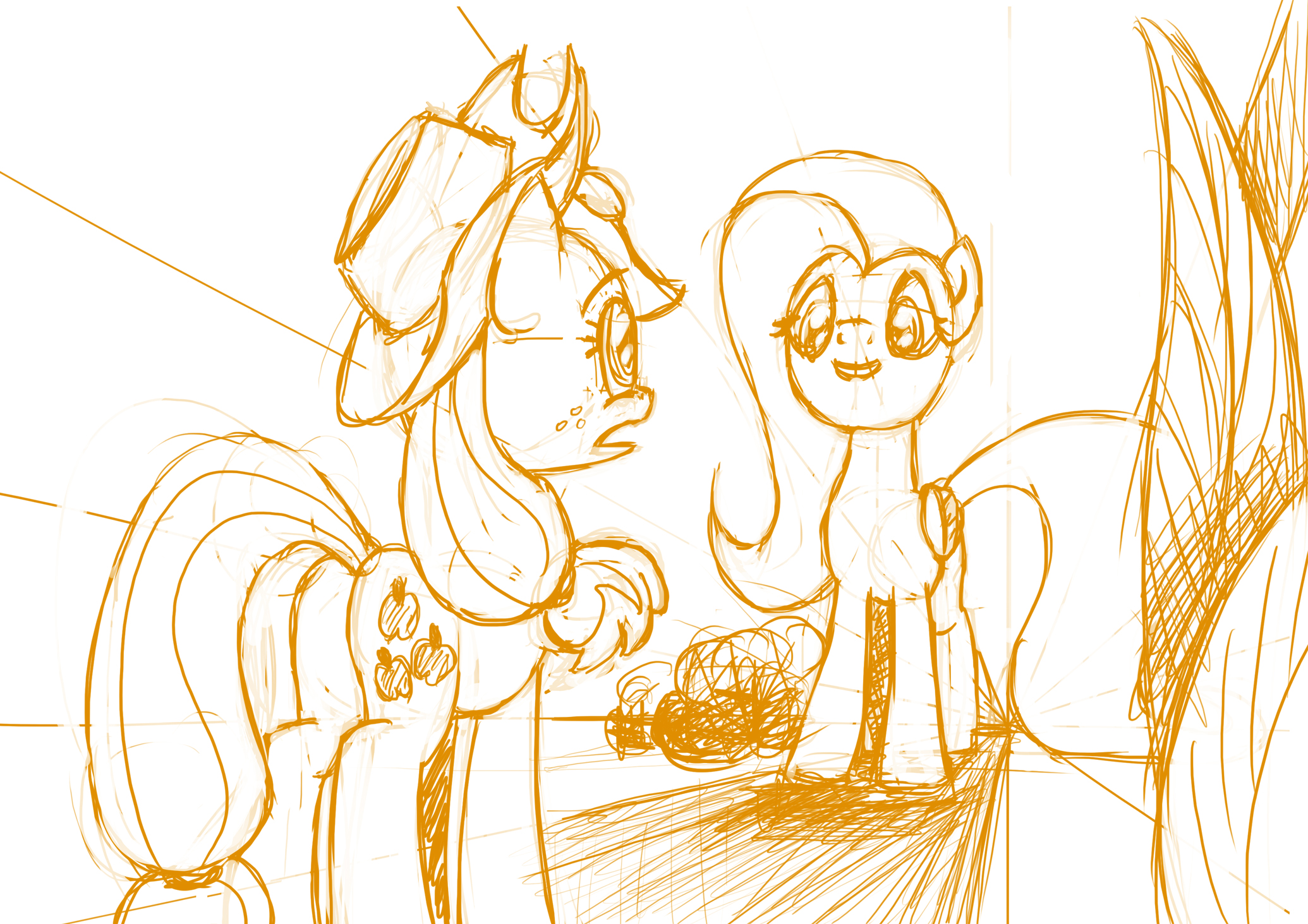 giant_fluttershy_or_tiny_applejack__by_m
