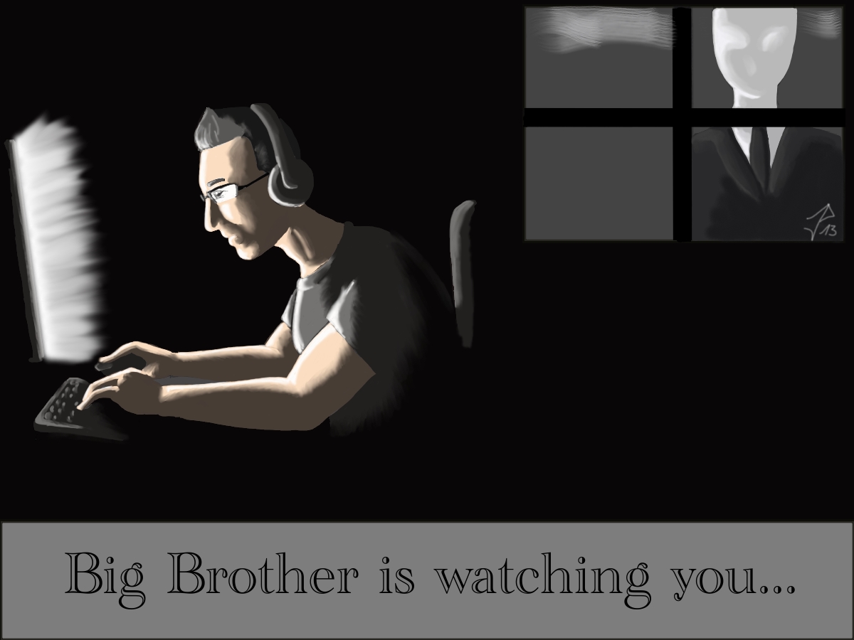 clipart big brother watching you - photo #36