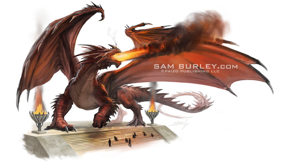 Red Dragon by samburley