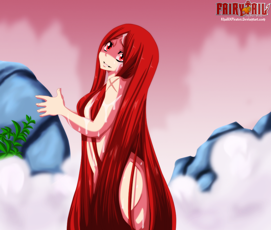 fairy_tail___flare_taking_a_bath_by_khalilxpirates-d71vq8n