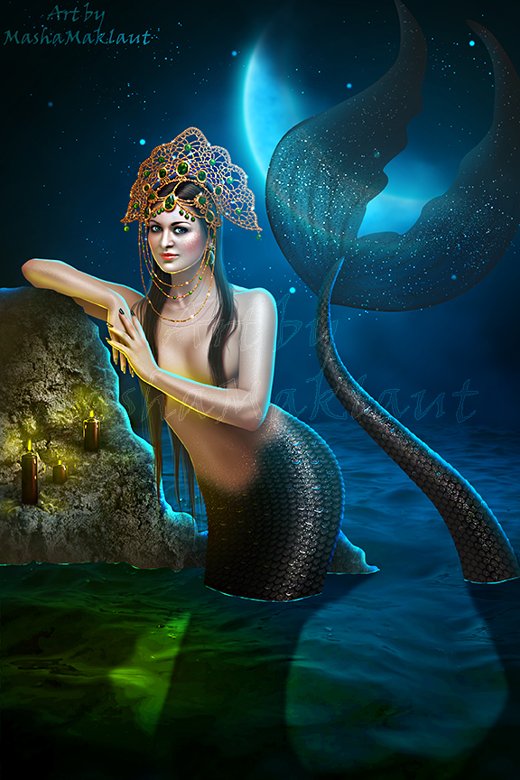 Ebony Mermaid Erotic Pics 102