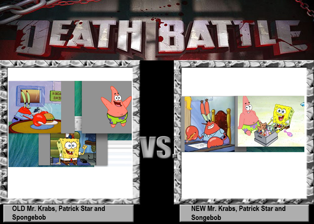 Download this Old Krabs Patrick And Spongebob New Ones Maxed picture