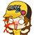 Racing Girl Emoji (Nose Bleed) [V3] by Jerikuto