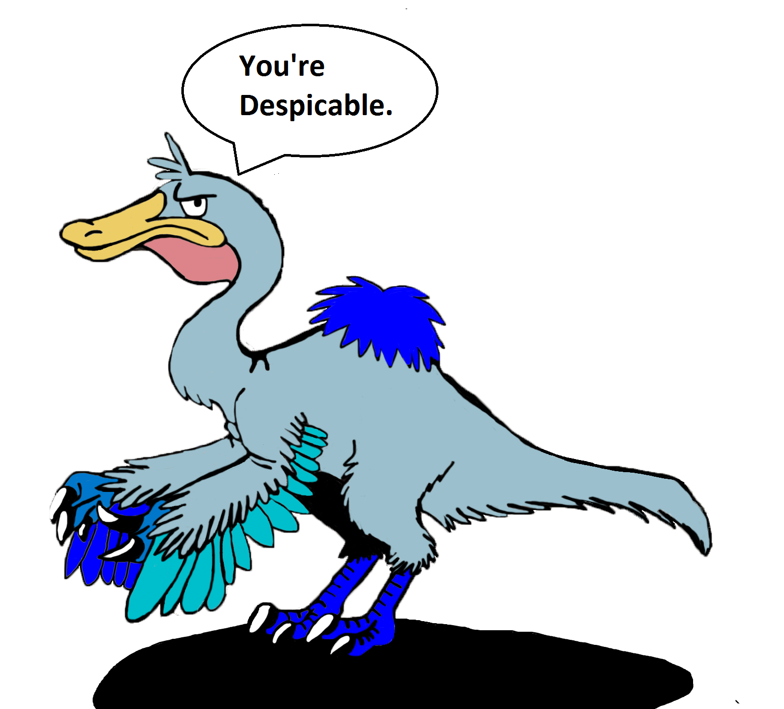 daffy_the_deinocheirus_by_dinobirdman-d7hg2hm.png