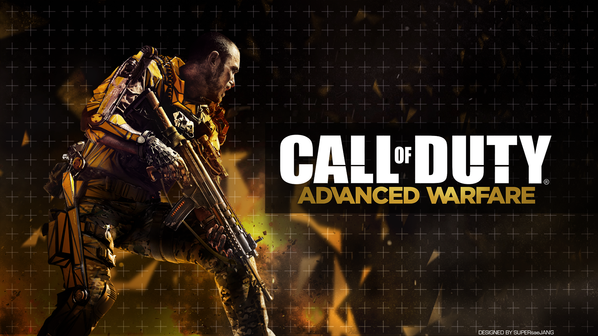 cod advanced warfare wallpaper v2 by supersaejang d7ku3dt All Call of Duty Zombies modes, Ranked