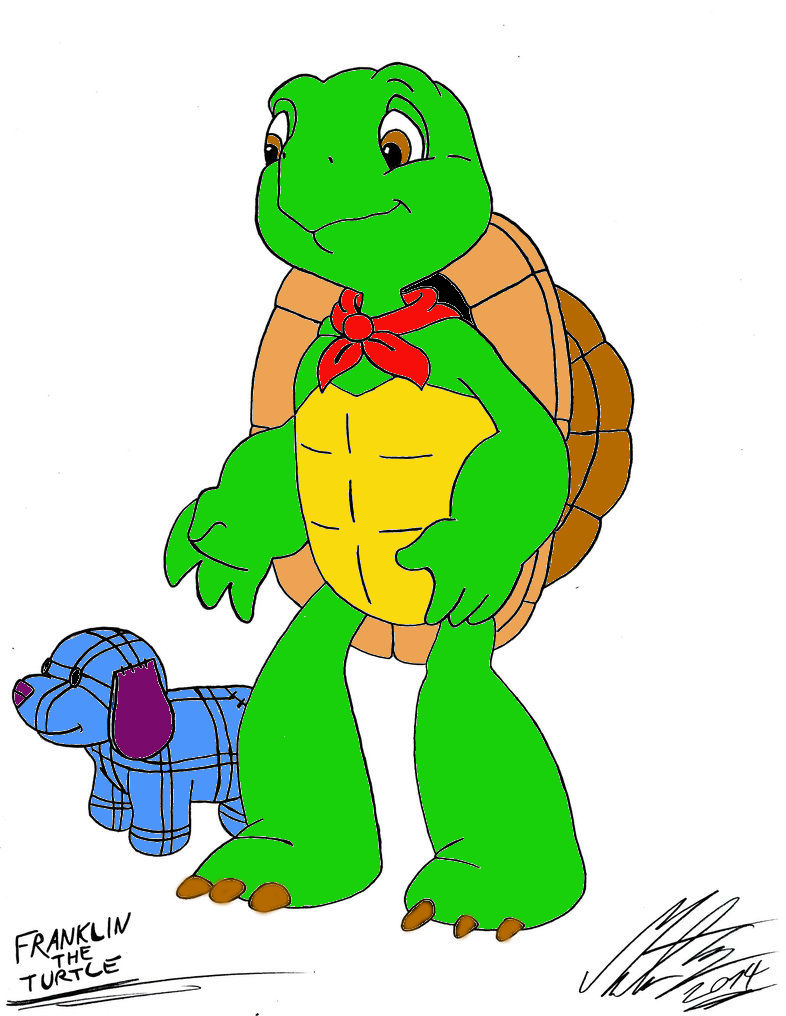 clipart of franklin the turtle - photo #17
