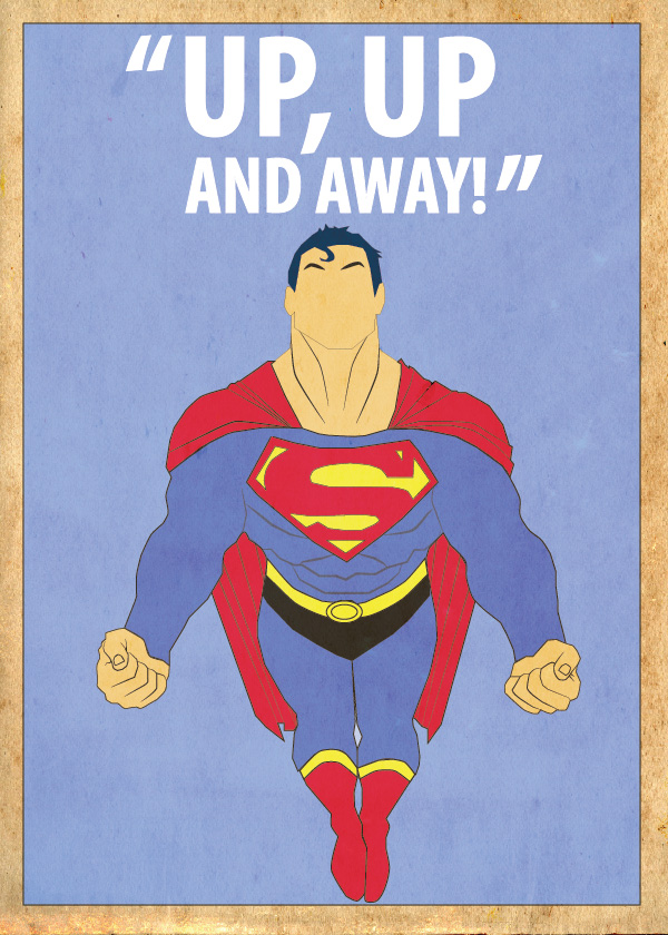 Vintage Superman Posters 43
