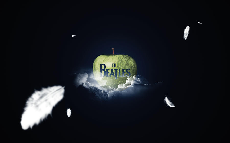 beatles wallpaper. The Beatles Wallpaper by