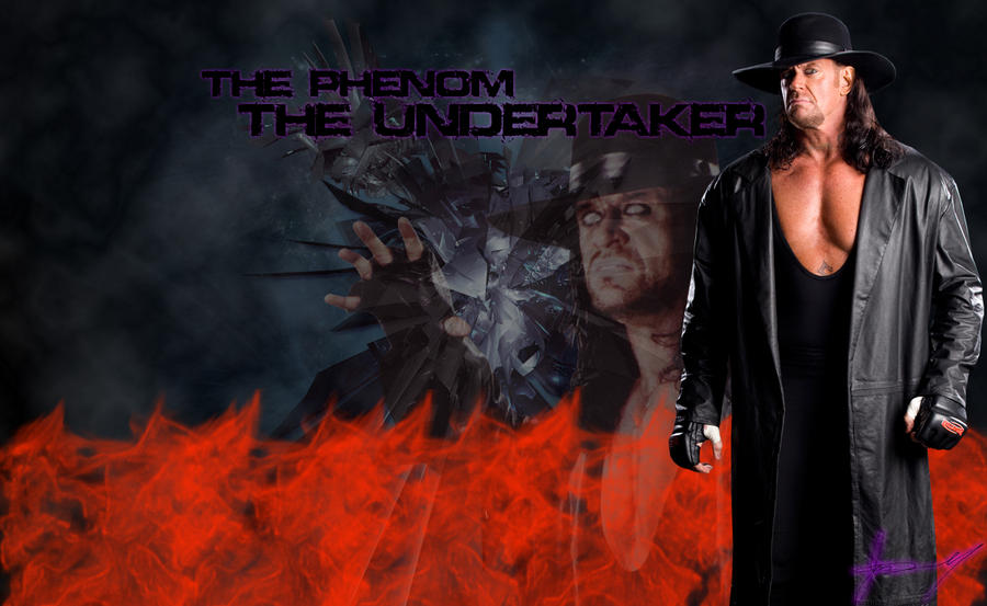 wallpaper of undertaker. The Undertaker Wallpaper by
