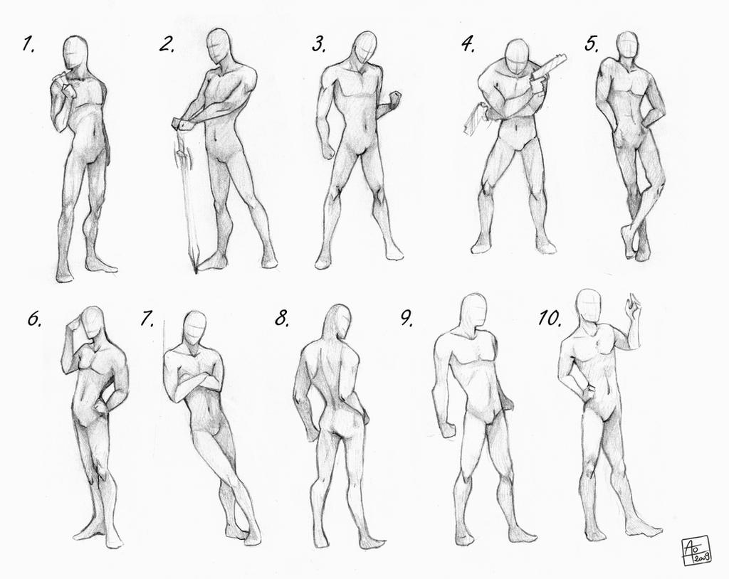 Drawing poses on Pinterest | Action Poses, Digital Comics and Male Poses