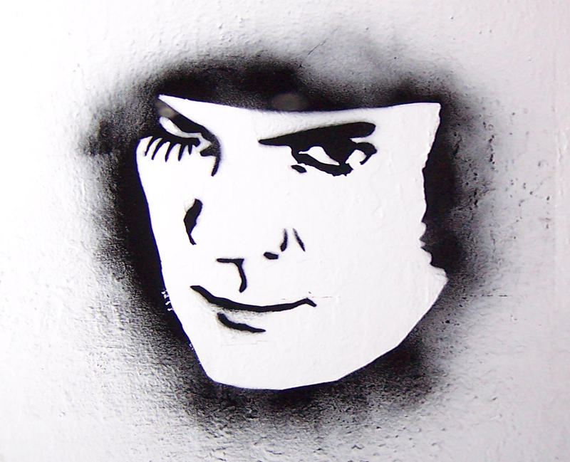 Alex Delarge Stencil by gordonfreeman19 on deviantART