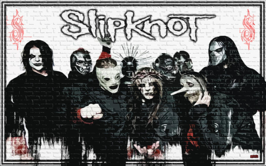 wallpaper slipknot. Slipknot Wallpaper by ~rtk12