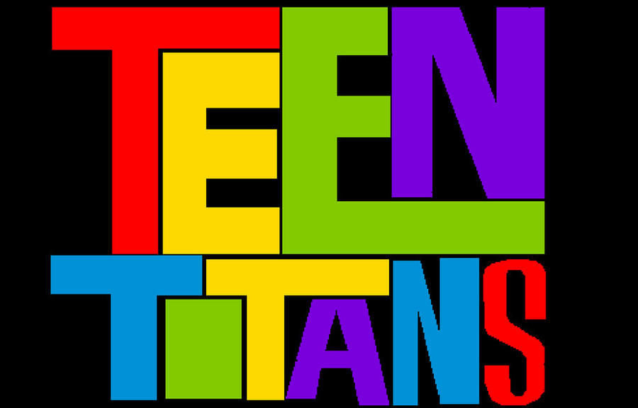 Teen Titans Logo 37