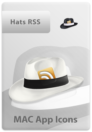 Cappello RSS Icon by LoafNinja