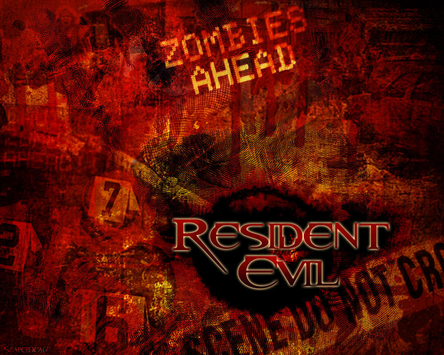 Resident Evil Wallpaper by ScaperDeage on deviantART