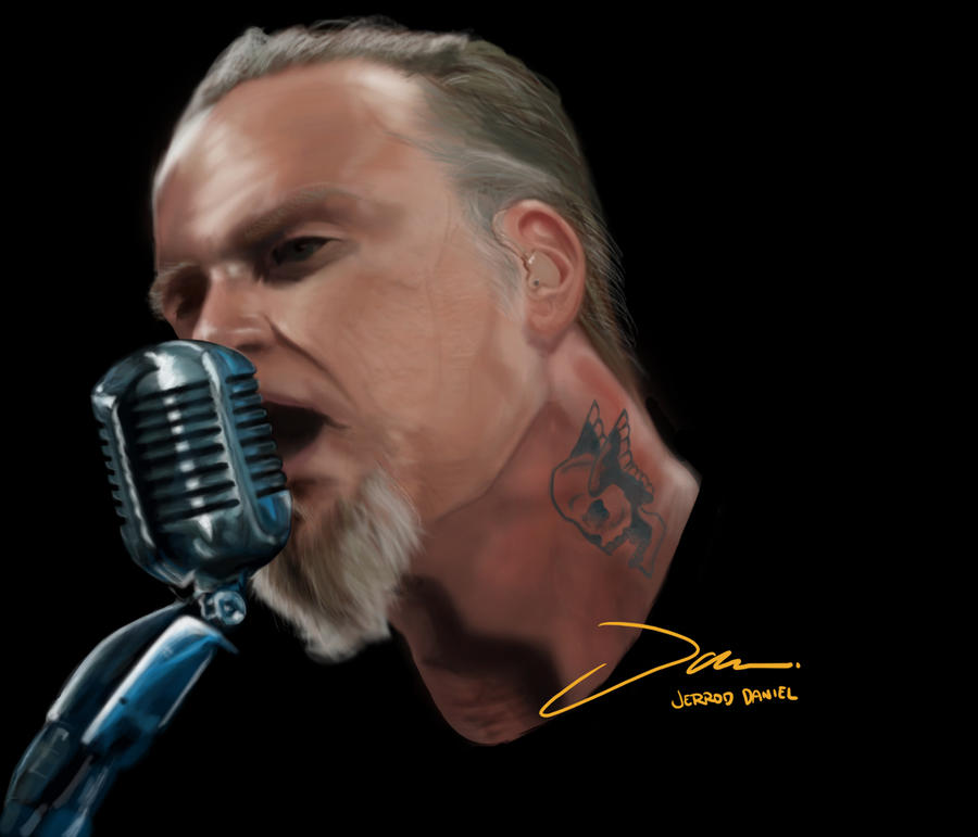 Metallica James Hetfield by Shredric on deviantART