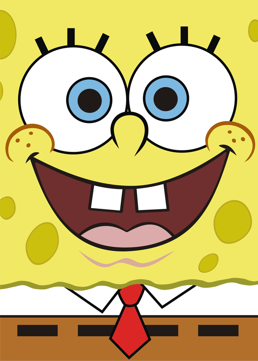 Spongebob_portrait_by_Leo_Chelny