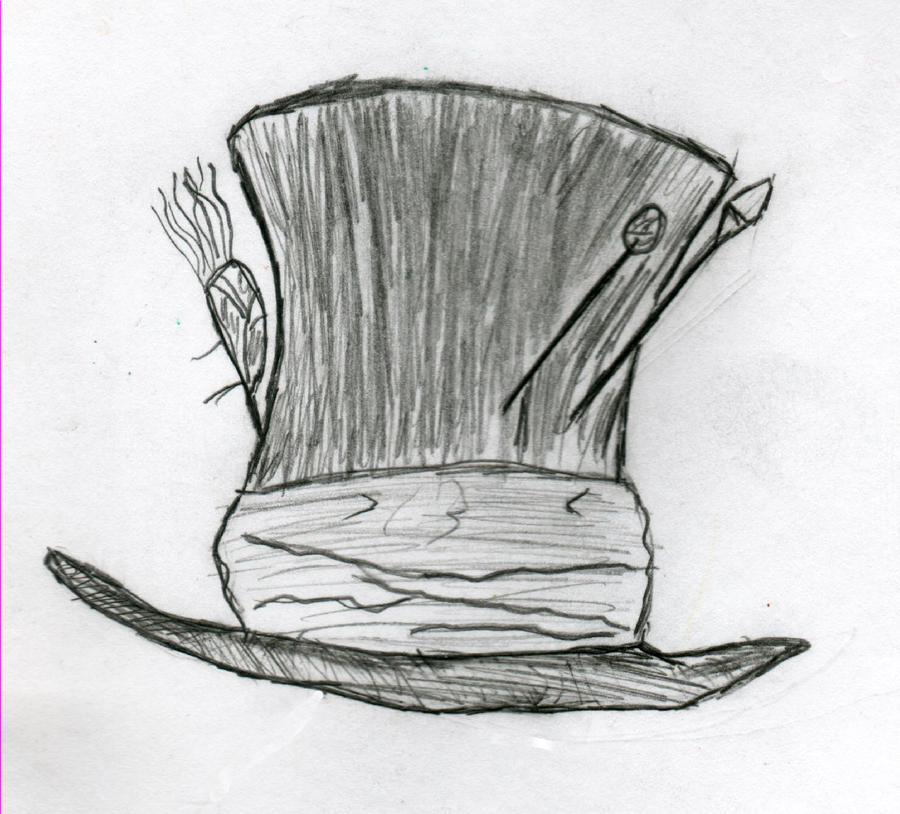 Mad Hatter's hat - 1st stage by NGC292 on deviantART