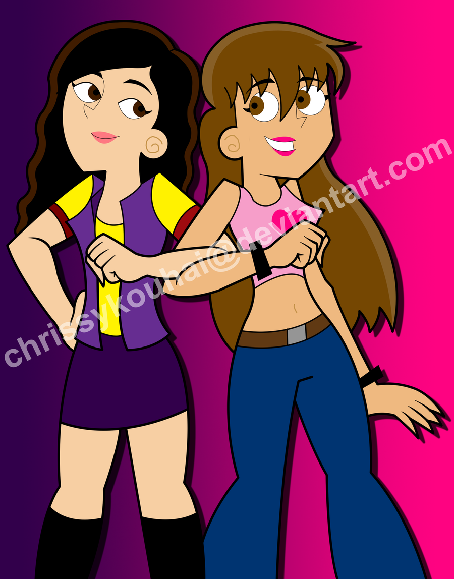 Carrie and Carly by