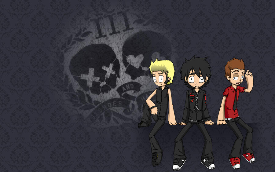 wallpaper green day. Green Day Wallpaper by