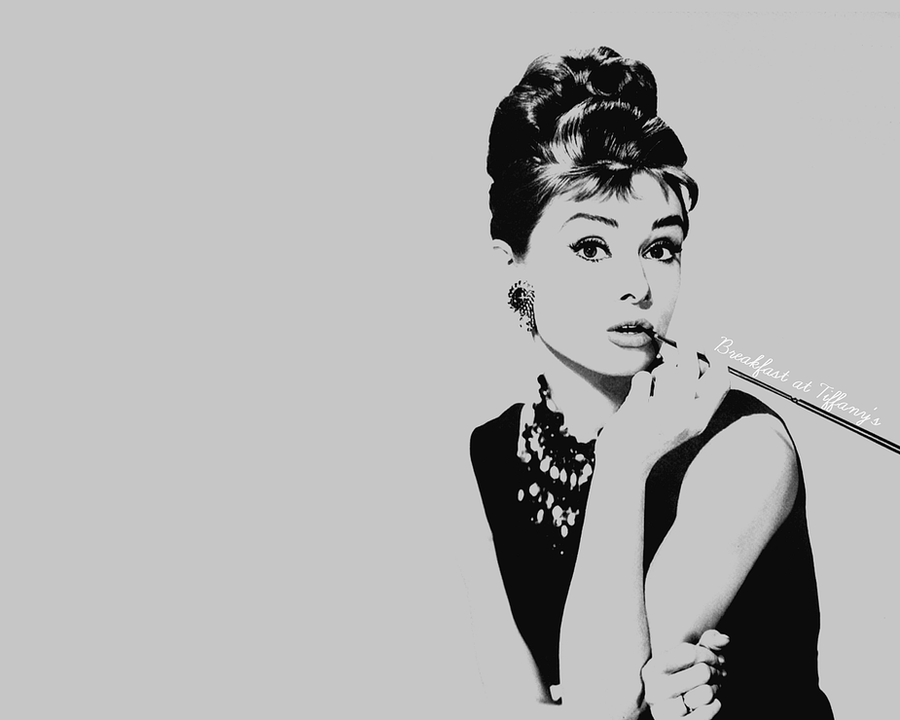 Audrey Hepburn wallpaper by sosponge on deviantART