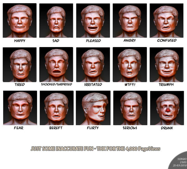 Facial Emotions Images. Face Emotions by