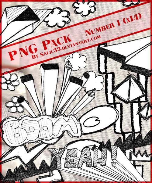 PNG Pack 1 by Salic33