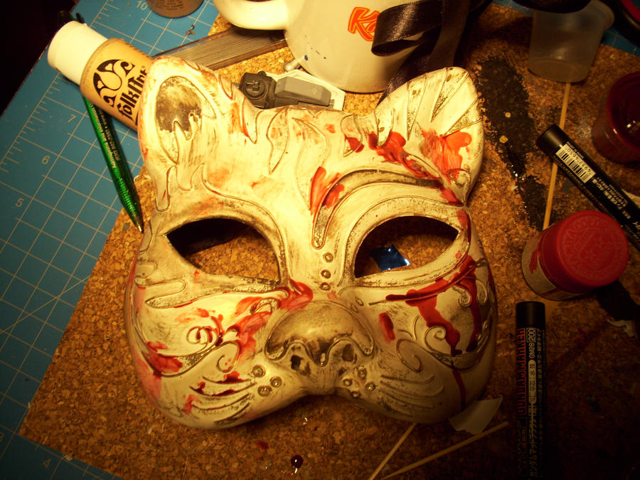 Bioshock Splicer mask by NeoSaturn69 on deviantART