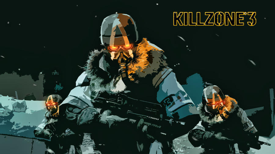 killzone 3 wallpaper. Killzone 3 Helghast Wallpaper