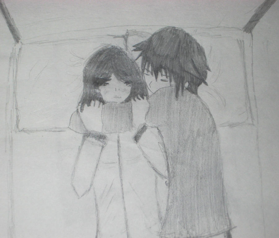 anime love hugging. anime love hugging. Love hugging by ~MidnightsSky on deviantART