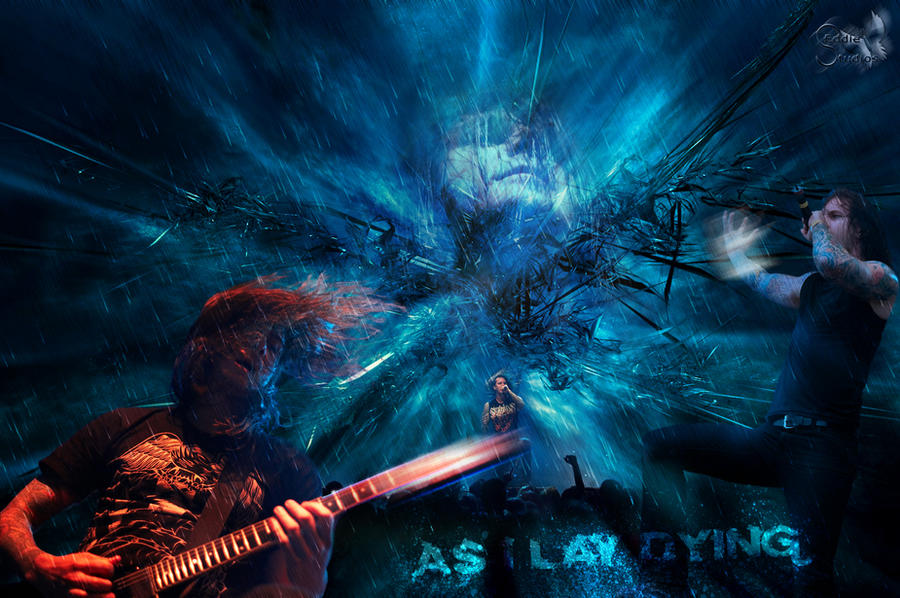 As I Lay Dying - Wallpaper by ~EdwardEnglish on deviantART