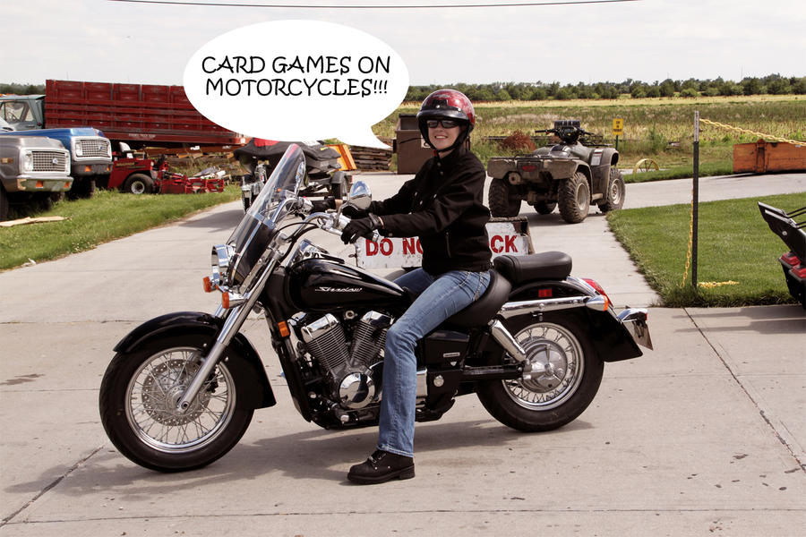Card Games On Motorcycles