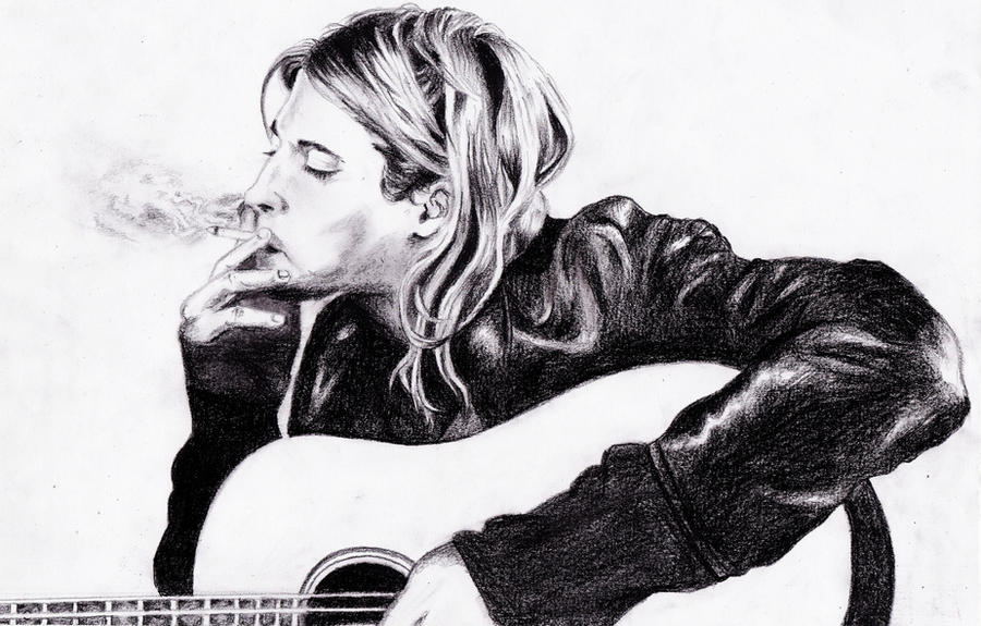 Kurt Cobain by ana20cris on deviantART