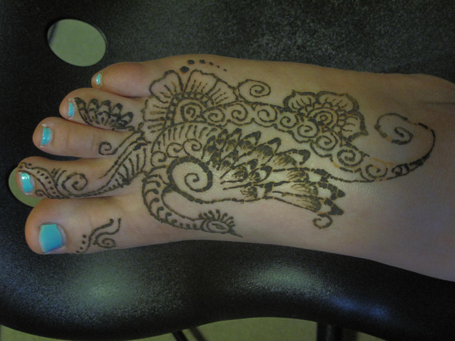 Bird Henna Designs