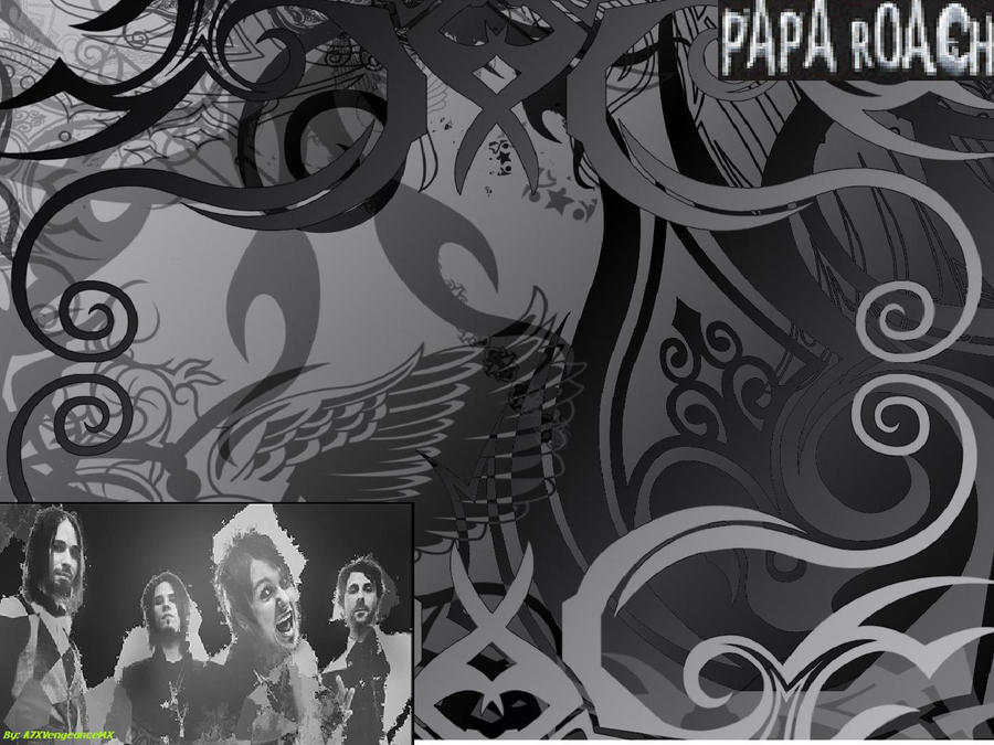 papa roach wallpapers. Papa Roach Wallpaper by