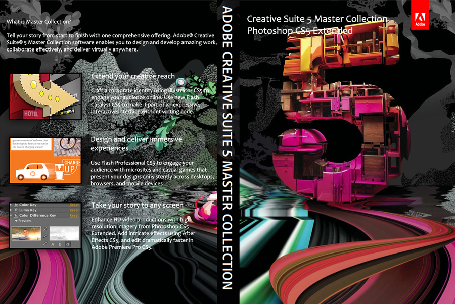 Adobe Cs5.5 Master Collection  Mac