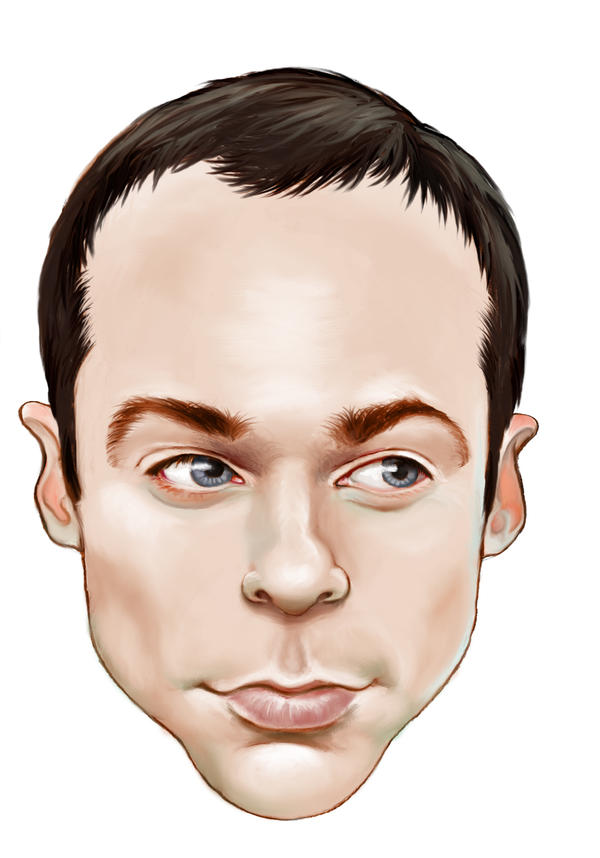 Sheldon Cooper by enginemonkey on deviantART