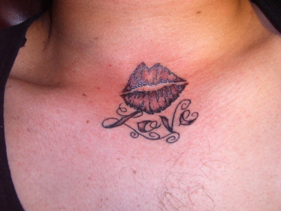 lips tattoo by tattooboxie on deviantART