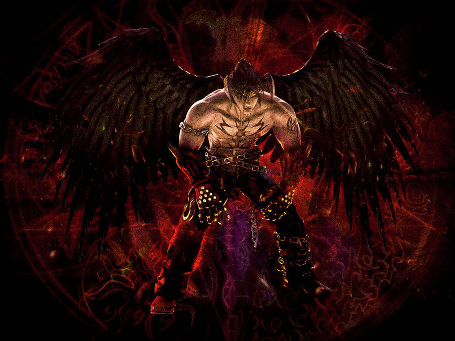 Tekken Devil Jin by devildeth on deviantART