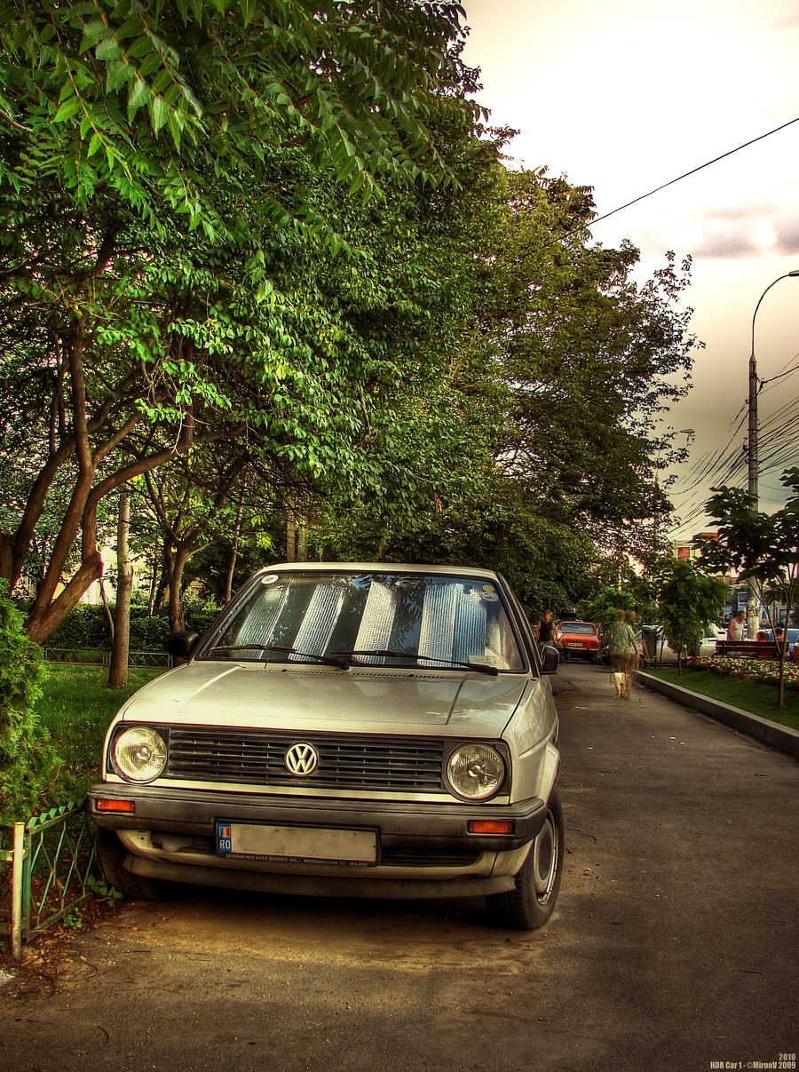 HDR Car 1 by ~MironV on