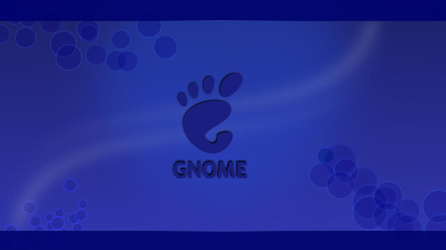Gnome Wallpaper HD - Blue by ~KoRnyKattos on deviantART